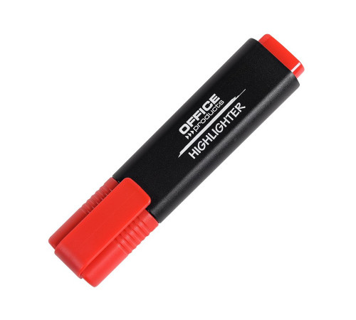 Маркер текстовый "Office product"  красный, Китай