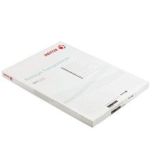 Пленка  А4 для печати Xerox без подложки, (210*297 мм), 100 мкм, 50л. Германия, арт. 003R98205