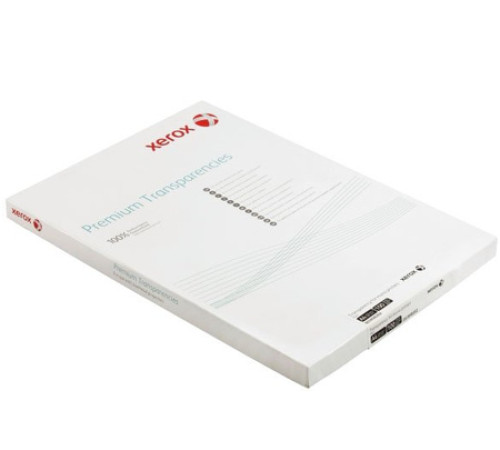 Пленка  А4 для печати Xerox без подложки, (210*297 мм), 100 мкм, 50л. Германия, арт. 003R98205