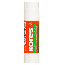 Клей карандаш 20 гр.Kores, "PaperStick", Чехия