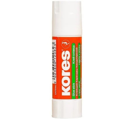 Клей карандаш 20 гр.Kores, "PaperStick", Чехия