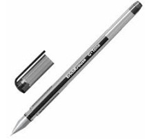 Ручка гелевая черная 0,38 мм ERICH KRAUSE "G-POINT" корпус прозрач. чер. детали, РФ