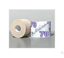 Туалетная бумага однослойная неокрашеная 70м  (15 рул/уп) РБ