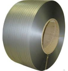 Лента полипропиленовая упаковочная 19*1,0 (1000м/1 боб) цвет-зеленый, РБ