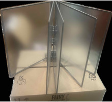 Система перекидная цв серый (крепление+5 рамок-файлов).РБ