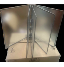 Система перекидная цв серый (крепление+5 рамок-файлов).РБ