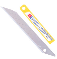 Лезвия для канцелярского 9мм ножа10 шт/упак, Дели ,Китай