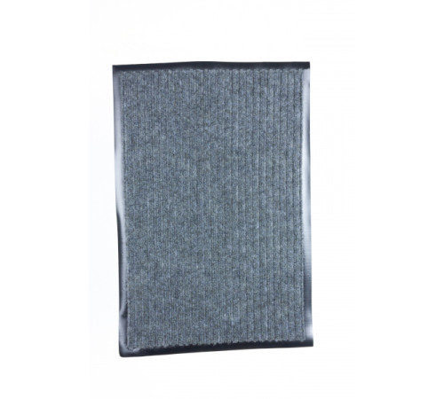 Коврик влаговпитывающий ребристый "Стандарт" серый 60*90 см, РФ