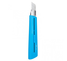 Нож 18мм усил. Deli, , голубой, Китай