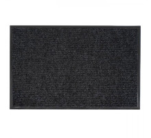 Коврик влаговпитывающий ребристый "Стандарт" серый 120*180 см, РФ