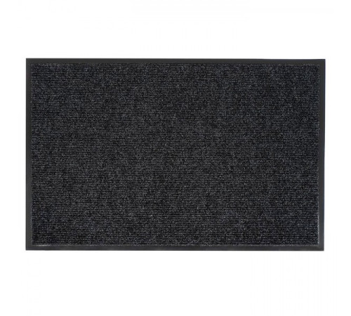 Коврик влаговпитывающий ребристый "Стандарт" серый 120*180 см, РФ