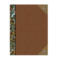 Тетрадь А4 (книга учета), для записей 96 листов, " Камешки", клетка РБ