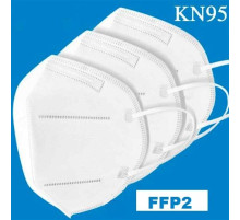 Полумаска одноразовая FFP2 NR , без клапана выдоха,РБ