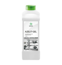1000 мл Средство чист. для плит, духовок, грилей Grass AZELIT ГЕЛЬ  от жира,нагара,копоти, РФ