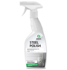 600 мл Средство чистящее для нержавеющей стали STEЕL POLISH, с триггером. РФ