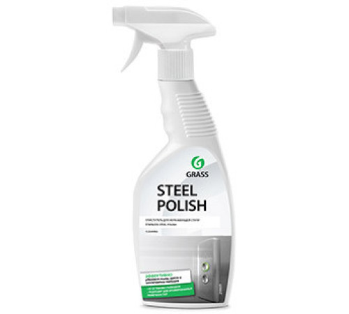 600 мл Средство чистящее для нержавеющей стали STEЕL POLISH, с триггером. РФ