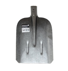 Лопата совковая (рельсовая сталь) размер 220*280*350мм ЛСП без черенка, РФ