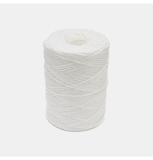 Шпагат полипропиленовый БЕЛЫЙ с/в,2200 ТЕКС,(4кг) Туркменистан