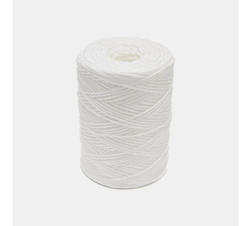 Шпагат полипропиленовый БЕЛЫЙ с/в,2200 ТЕКС,(4кг) Туркменистан