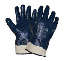 Перчатки нитриловые манжет-крага полный облив,1/12/120 (2-х слойн), р-р 11, Китай