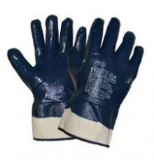 Перчатки нитриловые манжет-крага полный облив,1/12/120 (2-х слойн), р-р 11, Китай