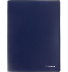 Папка 100 файлов Berlingo Office синяя, А4, 35мм, 800мкм РФ