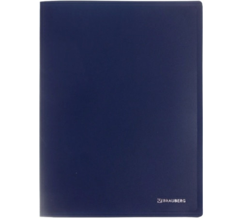 Папка 100 файлов Berlingo Office синяя, А4, 35мм, 800мкм РФ
