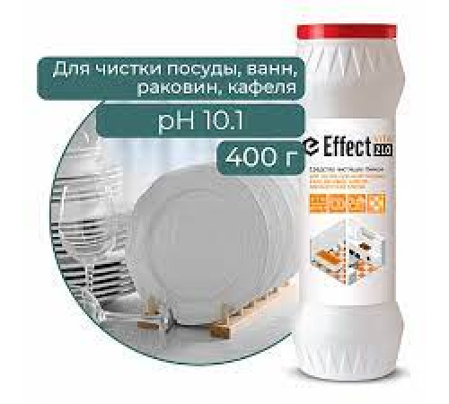 400г Порошок чистящий Effect Вита 210 Лимонный всплеск, РФ