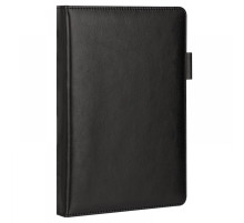 Ежедневник  А5 недатир., 180л., 143х210мм, Deli, синий, искус. кожа, Китай