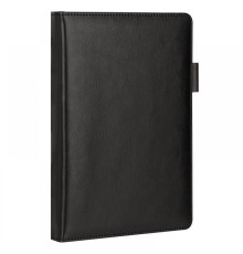 Ежедневник  А5 недатир., 180л., 143х210мм, Deli, синий, искус. кожа, Китай