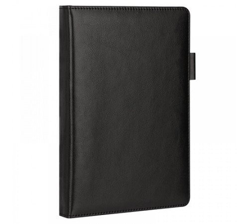 Ежедневник  А5 недатир., 180л., 143 х 210 мм, Deli, черный, искус. кожа, Китай