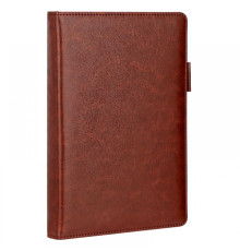Ежедневник  А5 недатир., 180л., 143х210 мм, Deli, коричневый, искус. кожа, Китай