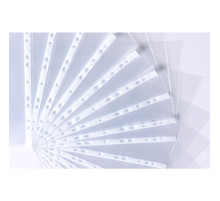 Файлы (папка карман) А4, кристалл, 110 мк, 50 шт. "Inter-folia", Польша