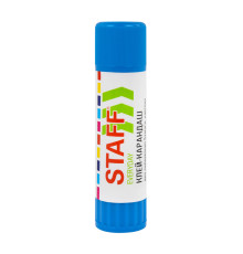 Клей-карандаш 40гр. STAFF  Everyday, PVA, КИТАЙ