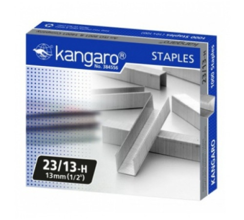 Скоба № 23/13 Кангаро (1000 шт.), 23/13H, Индия