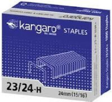 Скоба № 23/24 Кангаро (1000 шт.), 23/24H. Литва