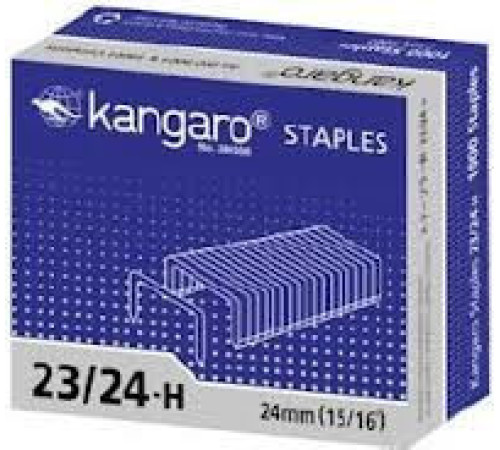 Скоба № 23/24 Кангаро (1000 шт.), 23/24H. Литва