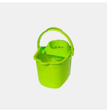 Ведро 18л пластиковое с отжимом, с носиком, цветное, Туркменистан