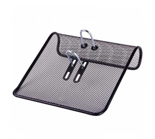 Подставка для календаря металлическая,сетка, черная Brauberg "Germanium", Китай