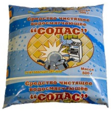 500 г Средство чистящее водосмягчающее Содас, РБ