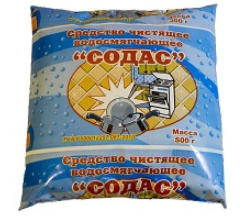 500 г Средство чистящее водосмягчающее Содас, РБ