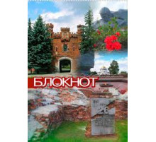 Блокнот А5, 50л. на спирали в клетку, РБ