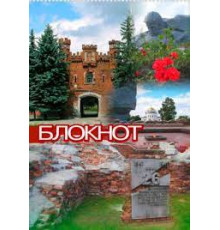 Блокнот А5, 50л. на спирали в клетку, РБ