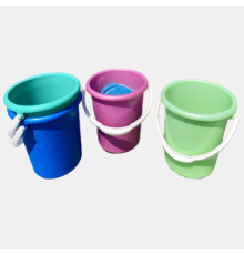 Ведро 10л пластик цветное, Туркменистан