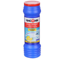 400г Порошок чистящий Чистин Лимонный всплеск, РФ