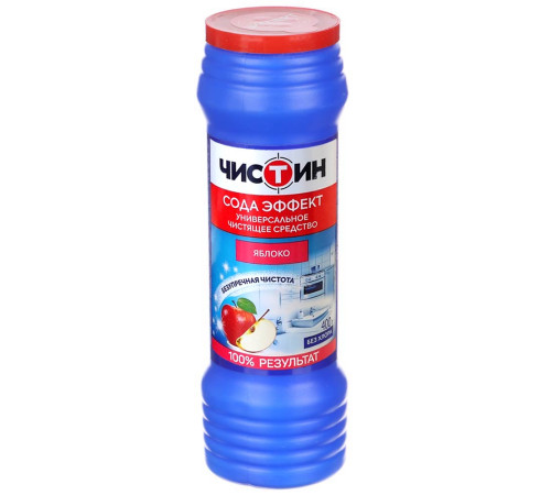400г Порошок чистящий Чистин Яблоко, РФ