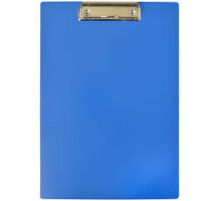 А4 планшет с зажим  А4 OfficeSpace А4, пластик, синий.РФ
