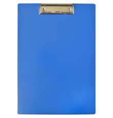 А4 планшет с зажим  А4 OfficeSpace А4, пластик, синий.РФ