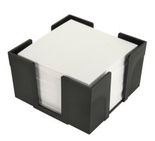 Блок для записей 85х85х50мм  в чёрном боксе пласт., "Эсир", РБ