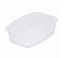 Контейнер прозрачный прямоугольный 108-250 мл+ Крышка, 100шт/упак,  РФ